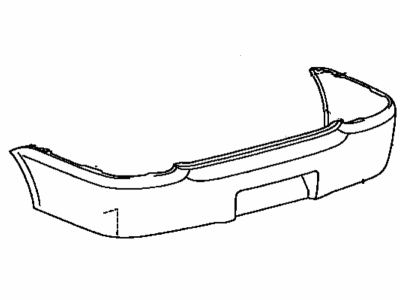 Toyota Echo Bumper - 52159-52090