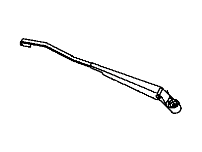 Toyota 85211-52100 Front Windshield Wiper Arm, Right