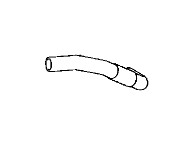 Toyota 16571-21020 Hose, Radiator, Inlet