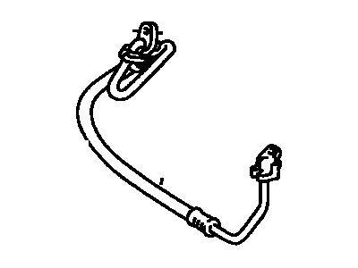 Toyota 88711-52021 Hose, Cooler REFRIGERANT Discharge