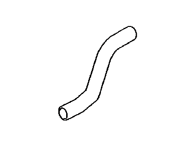 Toyota 16572-21020 Hose, Radiator, Outlet