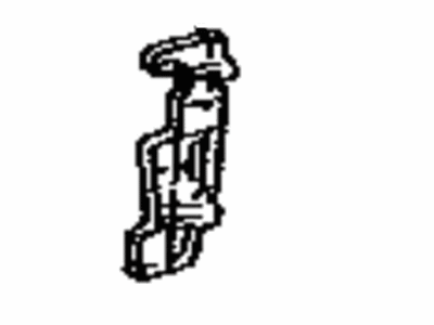 Toyota 53286-52011 Seal, Radiator Side Air