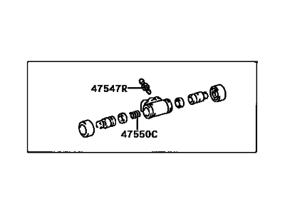 Toyota 47550-52011