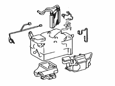 Toyota 87150-52070 Radiator Assy, Heater