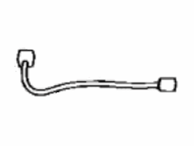 Toyota 82219-52020 Wire, Sensor