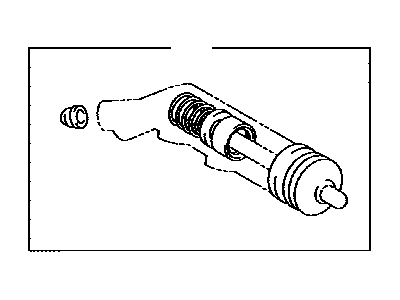 Toyota 04313-18020 Cylinder Kit, Clutch Release