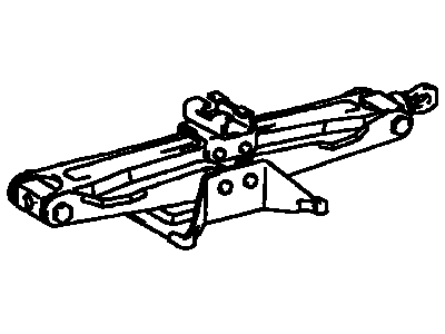 Toyota 09111-52010 Jack Assembly