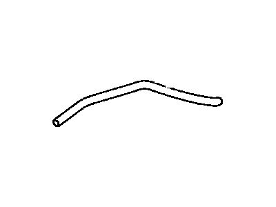 Toyota 77404-42011 Hose, Fuel Tank Vent