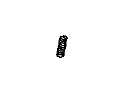 Toyota 90501-09105 Spring, Compression