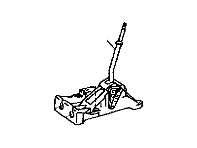 Toyota 33530-52010 Lever Assembly, Shift