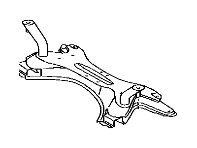 Toyota 51201-52012 Crossmember Sub-Assy, Front Suspension