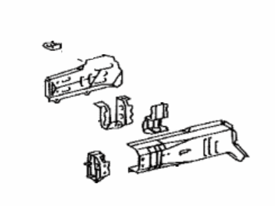Toyota 57101-52903 Member Sub-Assy, Front Side, RH