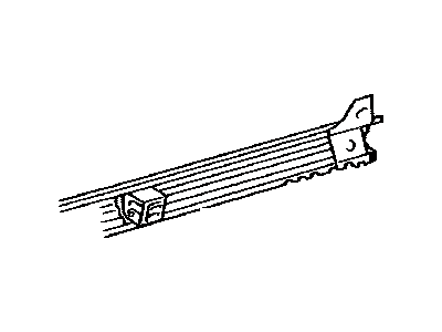 Toyota 61403-52110 Reinforce Sub-Assy, Rocker, Outer RH