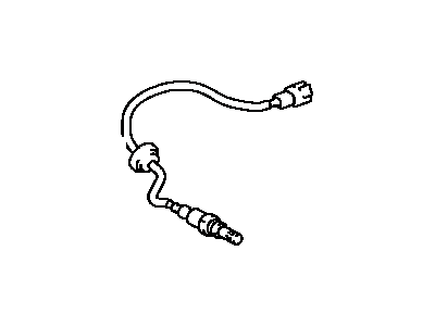 2001 Toyota Echo Oxygen Sensor - 89465-52120