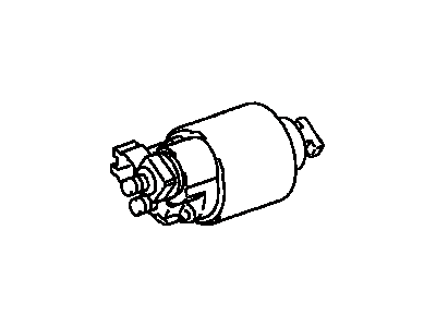 Toyota Yaris Starter Solenoid - 28150-16160