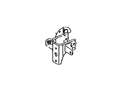 Toyota 12321-21090 Bracket, Engine Mounting, Rear