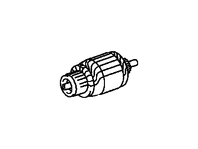 Toyota 28160-70050 Armature Assy, Starter