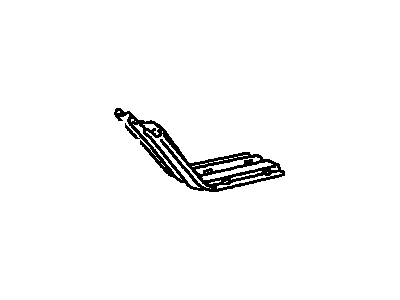 Toyota 77266-52010 Protector, Fuel Tube