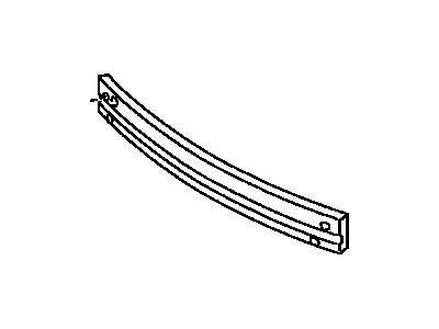 Toyota 52131-52130 Reinforcement, Front Bumper