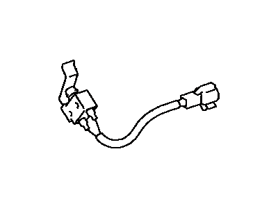 1989 Toyota Tercel Door Jamb Switch - 84231-12040