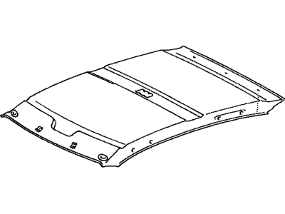 Toyota 63310-52330-B1 Headlining Assy, Roof