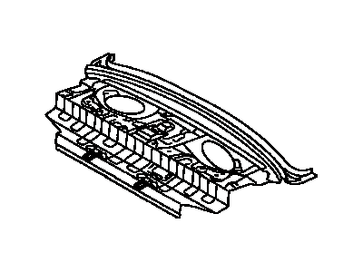 Toyota 64101-52040 Panel Sub-Assy, Upper Back