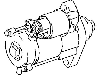 2000 Toyota Echo Starter Motor - 28100-21020