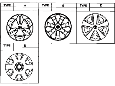 Toyota 42602-52170