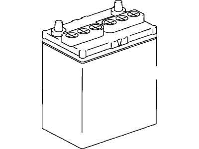 2000 Toyota Echo Car Batteries - 28800-21120