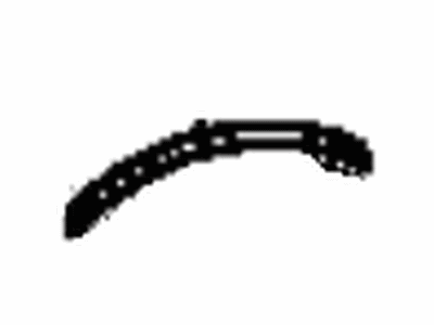 Toyota 61788-52030 Pad, Rear Wheel Opening Extension