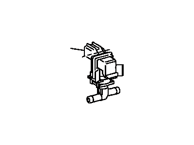 Toyota 90910-12263 Valve, Duty Vacuum Switching