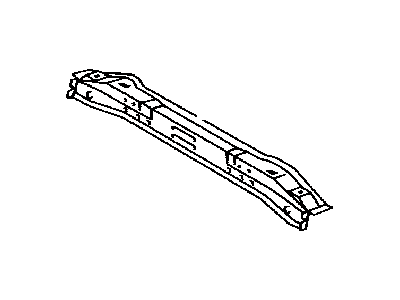 Toyota 57661-52010 Member, Rear Floor Cross, Front