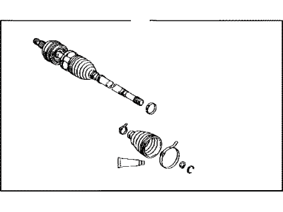 Scion xA CV Joint - 43460-59365