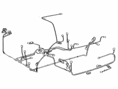 Toyota 82161-52420 Wire, Floor