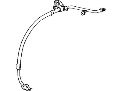 2001 Toyota Echo A/C Hose - 88712-52050