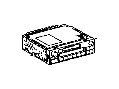 Toyota 86120-52060 Receiver Assembly, Radio