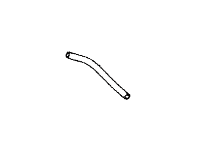 Toyota 95327-06024 Hose, Fuel Vapor