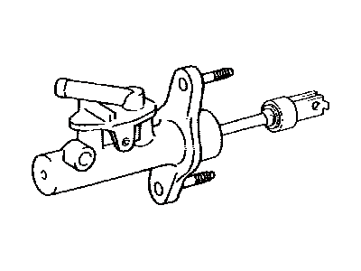 Toyota Echo Clutch Master Cylinder - 31420-52030