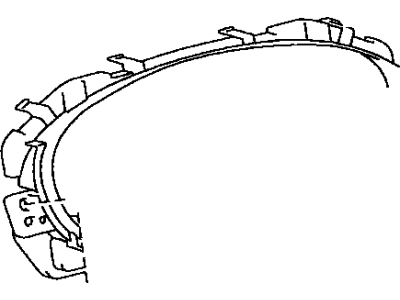 Toyota 83811-52260 Plate, Combination Meter