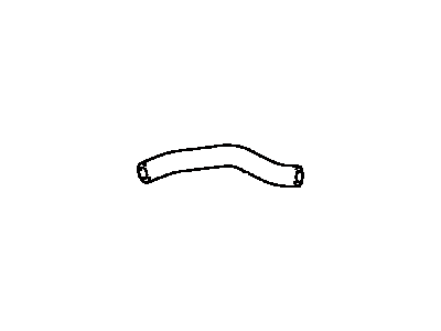 2005 Toyota Echo Fuel Filler Hose - 77213-52040