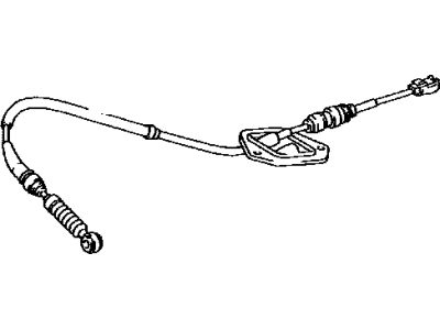 Toyota 33821-52021 Cable Transmission Control Shift