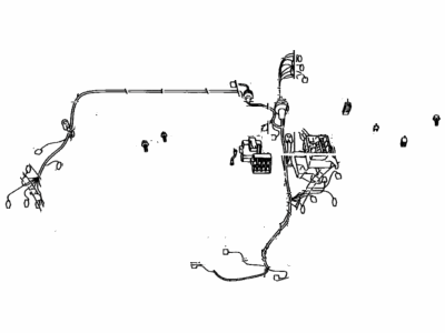 Toyota 82111-5C250 Wire, Engine Room Main