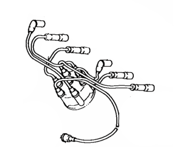 Toyota 90919-15364 Cord, Spark Plug RESISTIVE