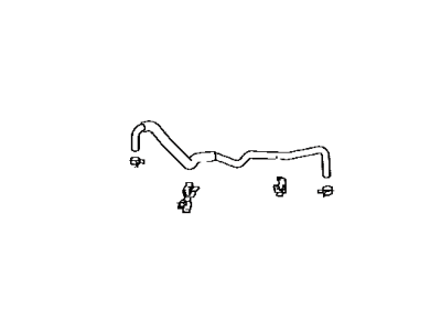 Toyota 23820-31061 Hose Assembly, Fuel VAPO