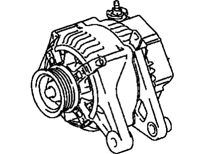 Toyota 27060-0D110 Alternator Assembly