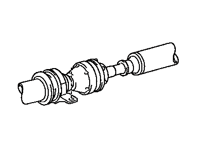 2003 Toyota Corolla Drive Shaft - 37100-12620