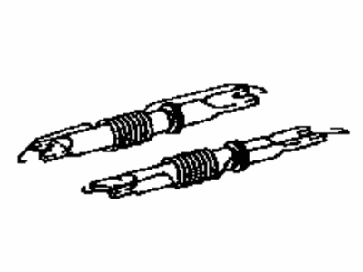 Toyota 04943-13010 Strut Kit, Rear Brake, RH