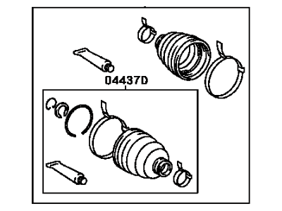 Toyota 04429-12020