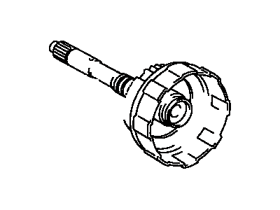 Toyota 35701-48010 Shaft Sub-Assy, Input