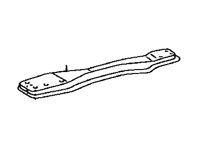 Toyota 51204-12120 Member Sub-Assy, Engine Mounting, Center